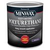Minwax Fast-Drying Polyurethane Satin Clear Oil-Based Fast-Drying Polyurethane 1 qt 63010444